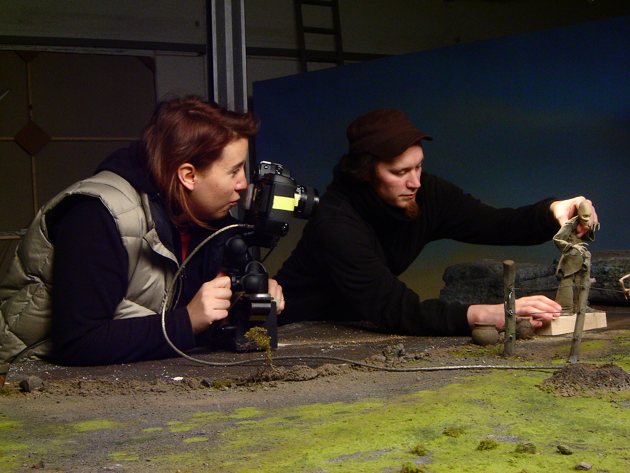 巢穴卫士剧照的剧照