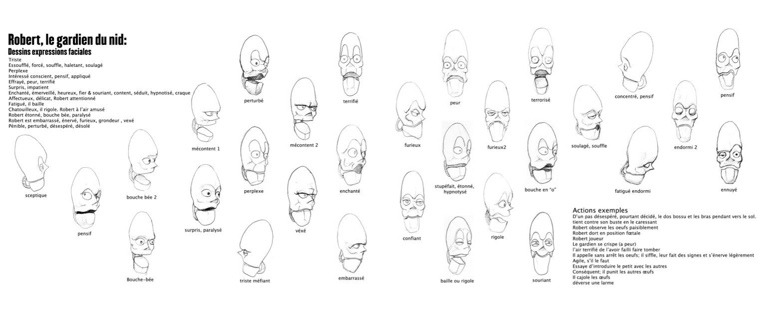 巢穴卫士剧照的剧照
