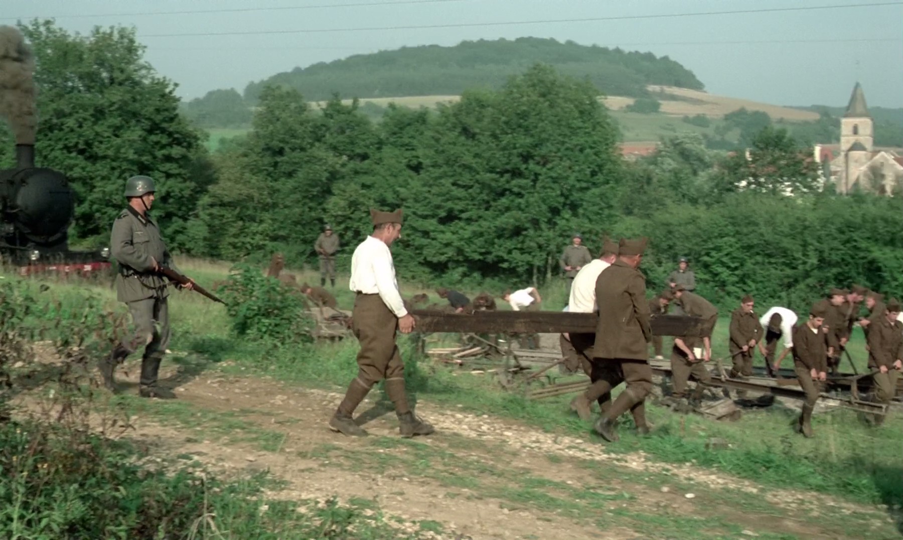 深入敌后搞搞震2剧照的剧照