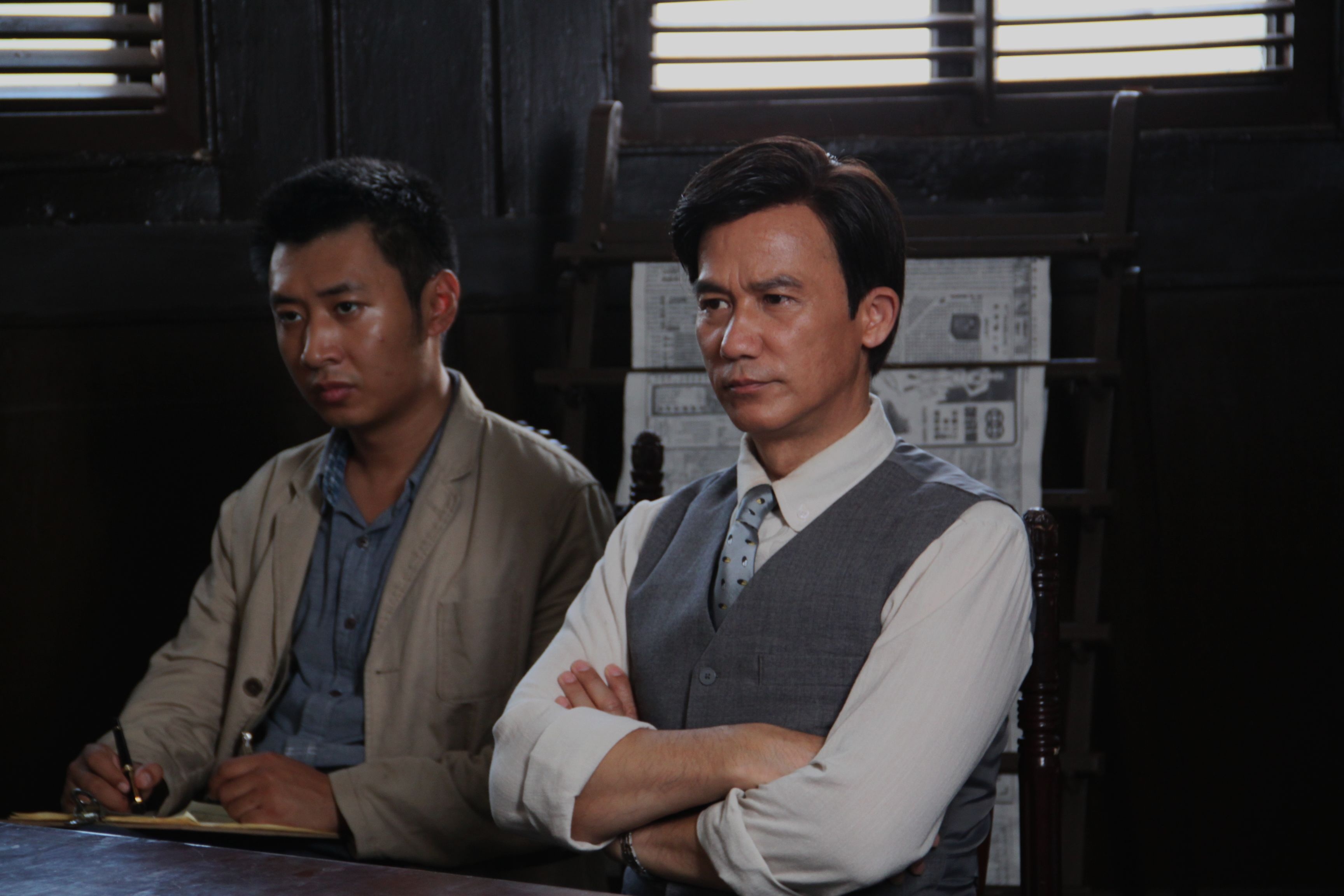 父子神探之雨夜迷踪剧照的剧照