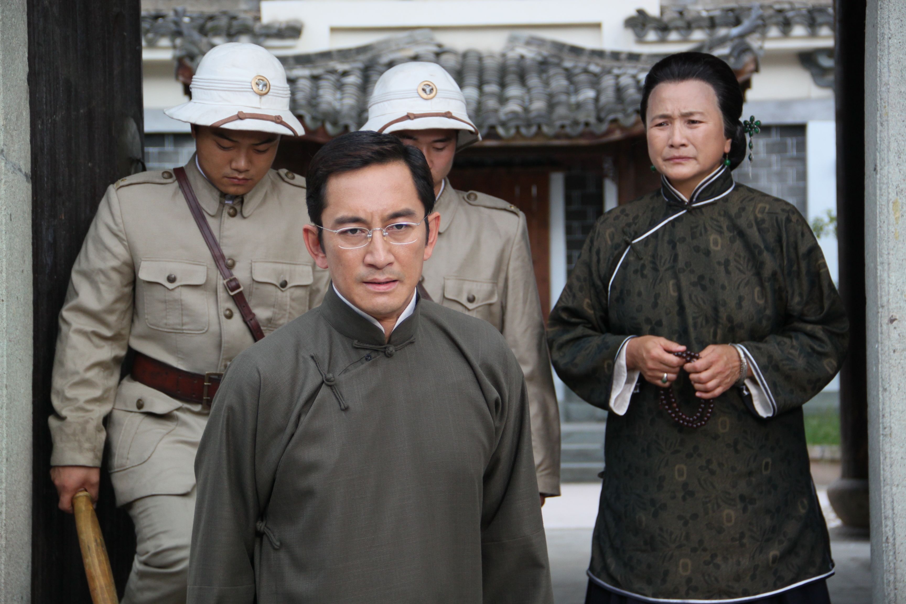 父子神探之雨夜迷踪剧照的剧照