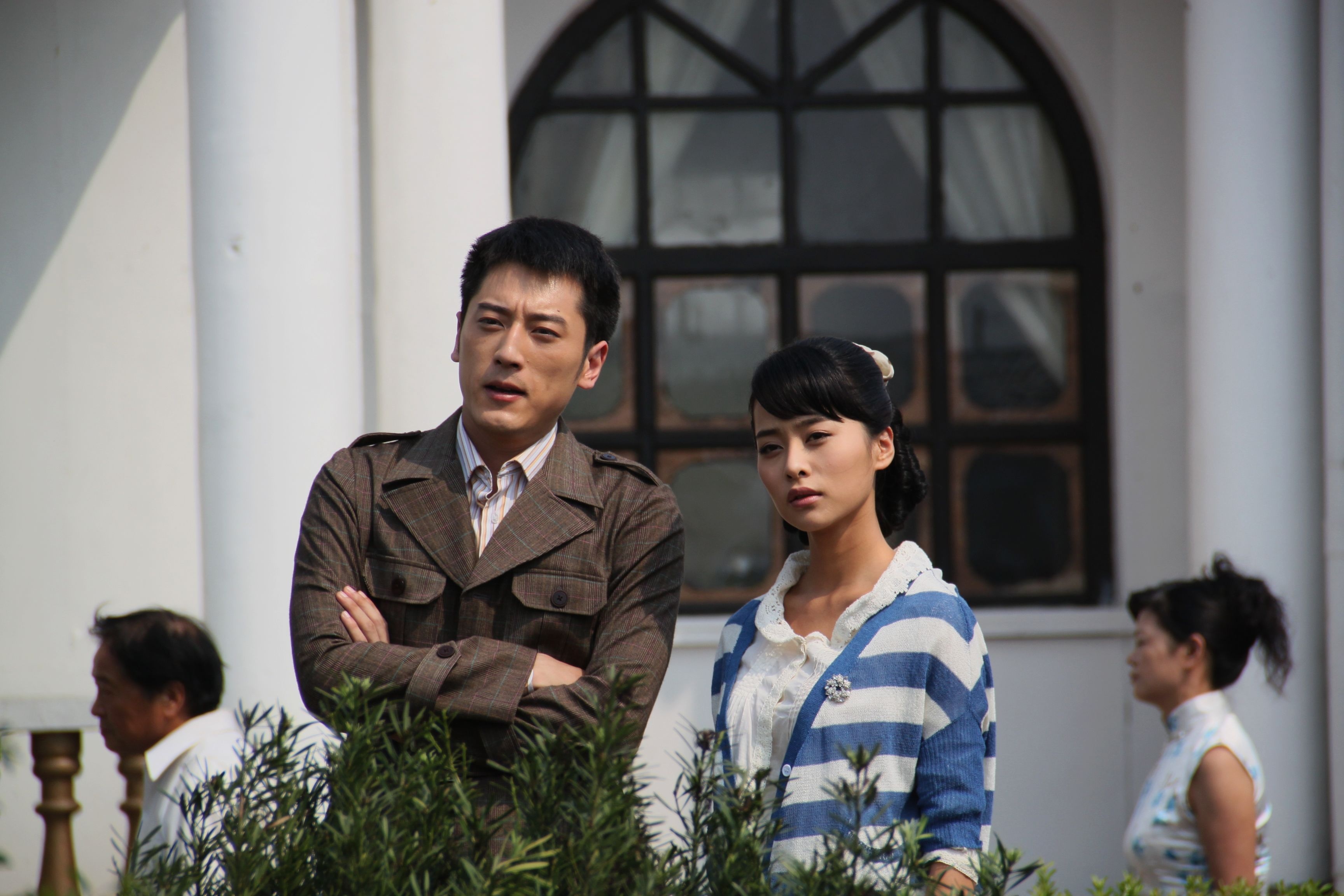 父子神探之雨夜迷踪剧照的剧照