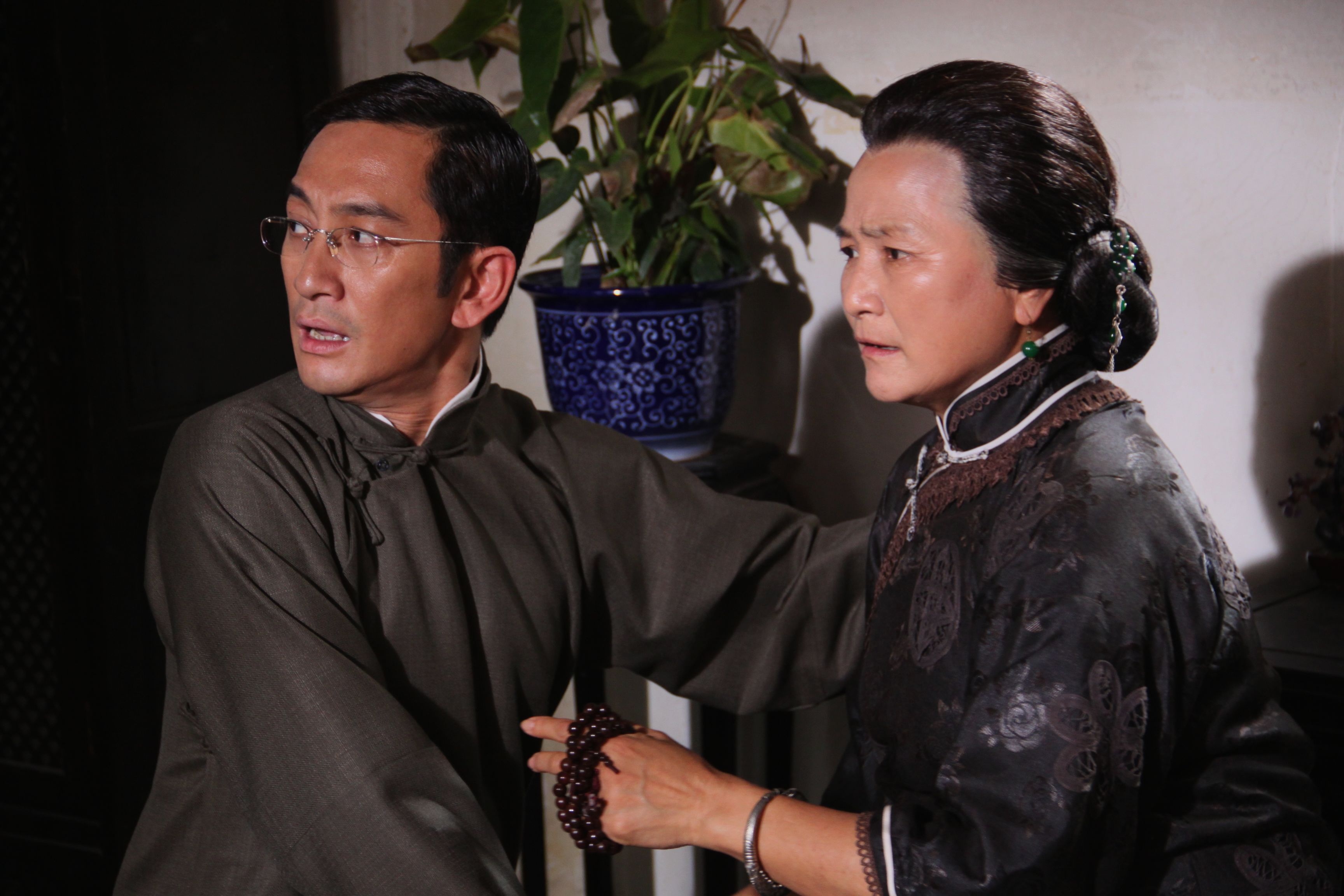 父子神探之雨夜迷踪剧照的剧照