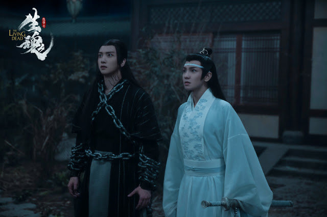 陈情令之生魂剧照的剧照