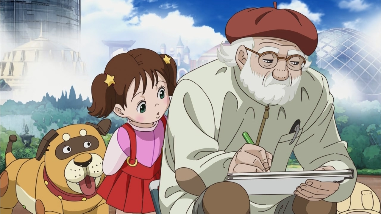 红美与郁金香剧照的剧照