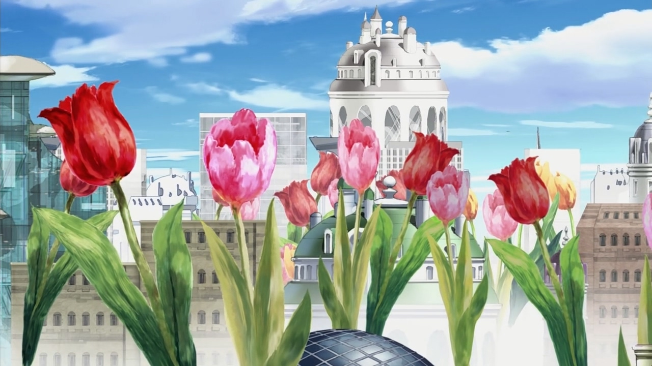 红美与郁金香剧照的剧照