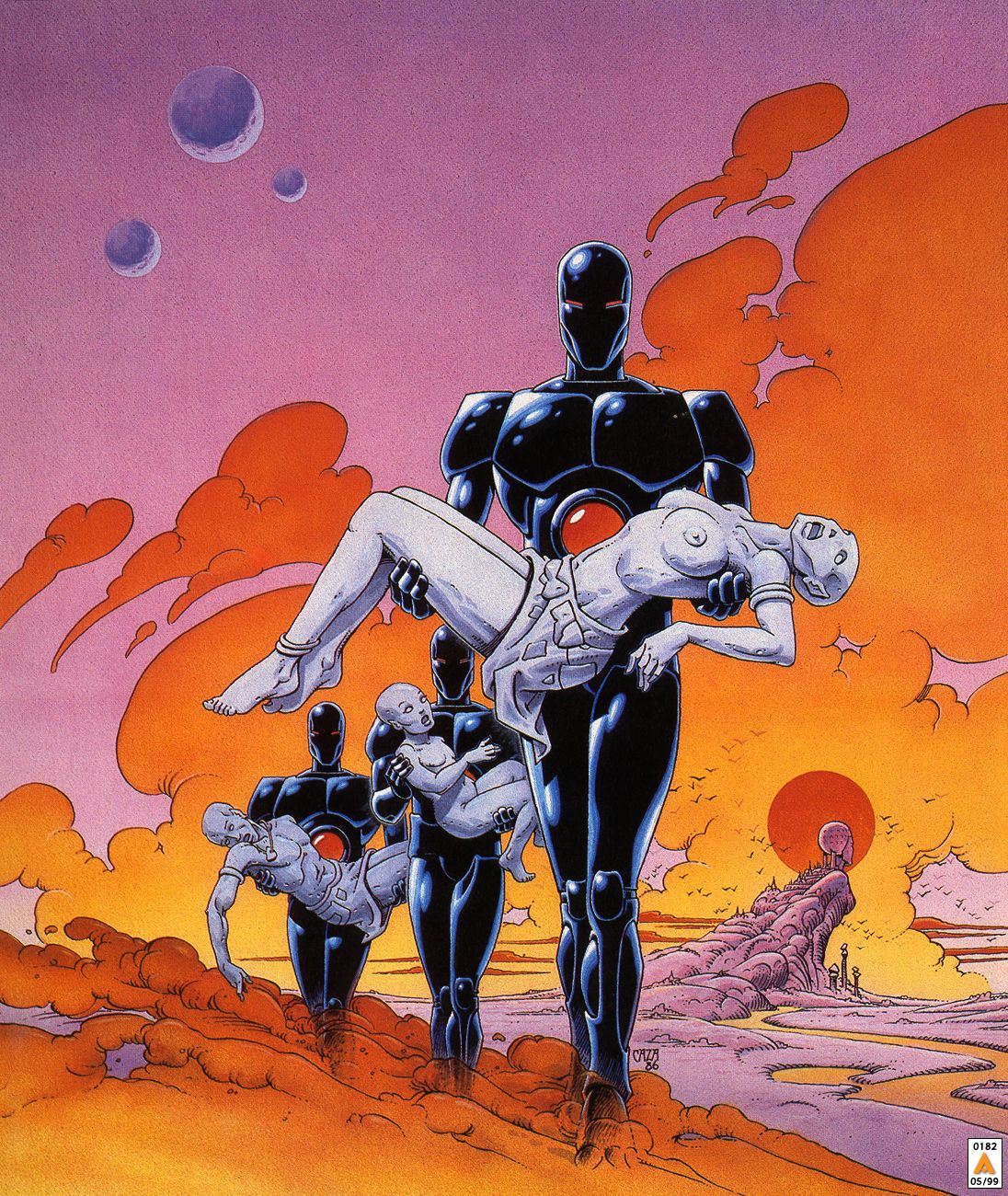 甘达星人剧照的剧照