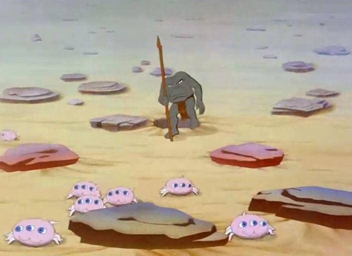 甘达星人剧照的剧照