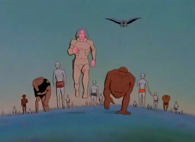 甘达星人剧照的剧照