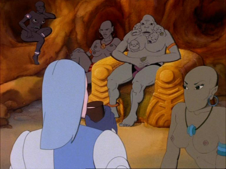 甘达星人剧照的剧照