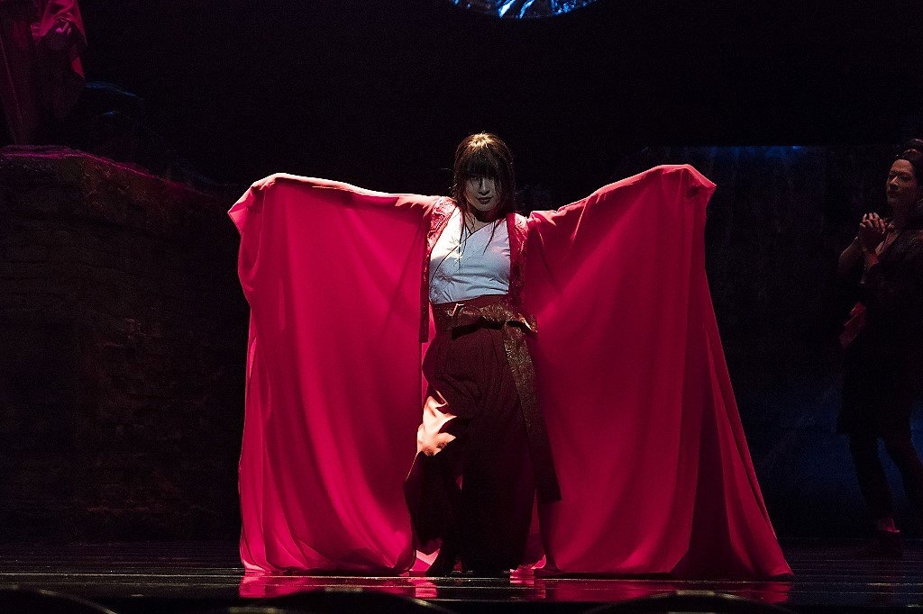 深红累之渊剧照的剧照