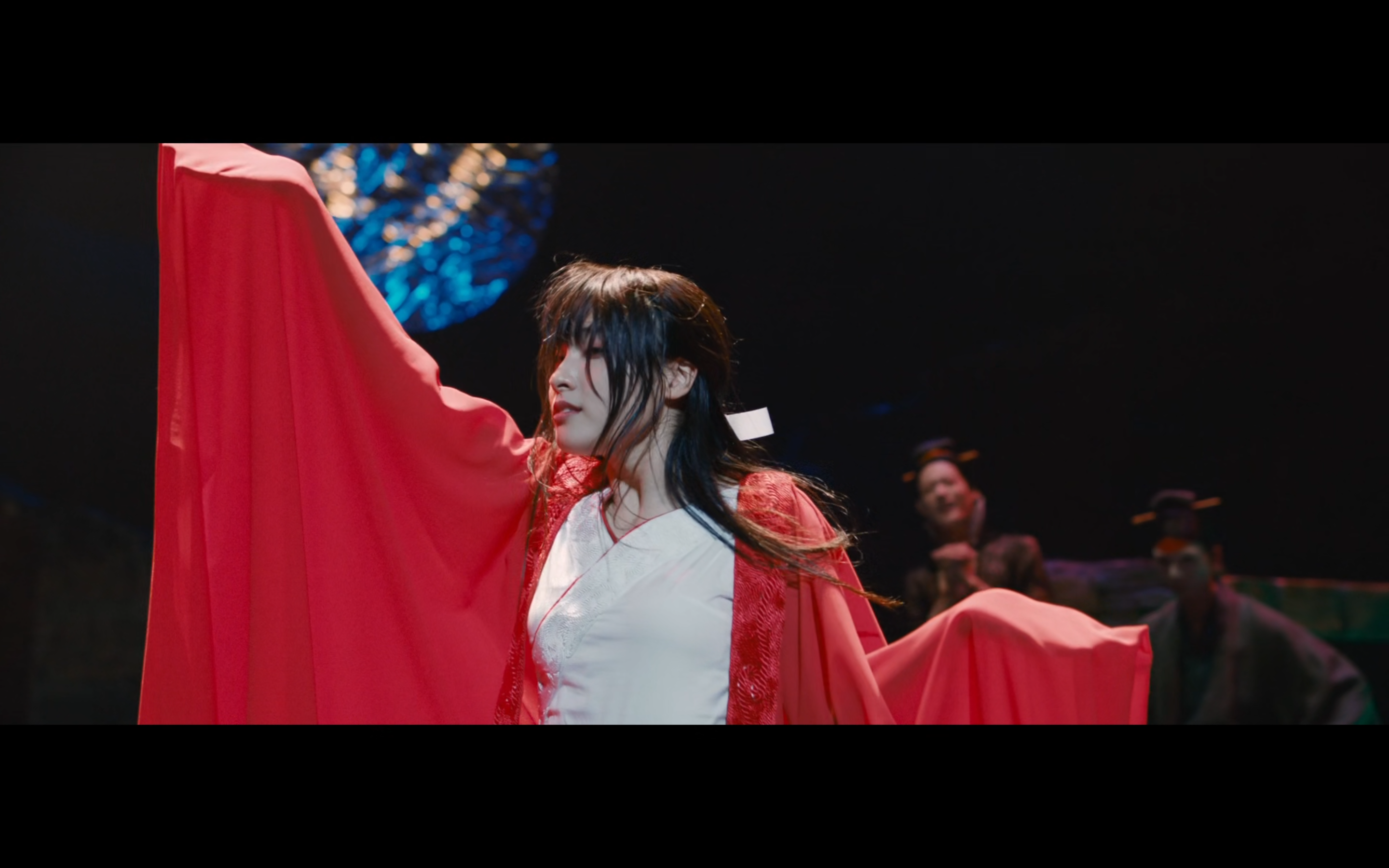 深红累之渊剧照的剧照