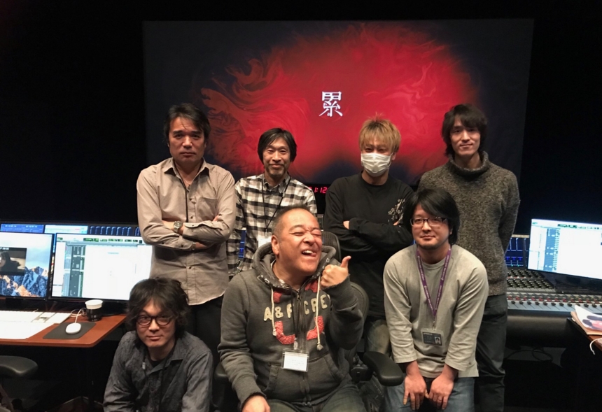 深红累之渊剧照的剧照