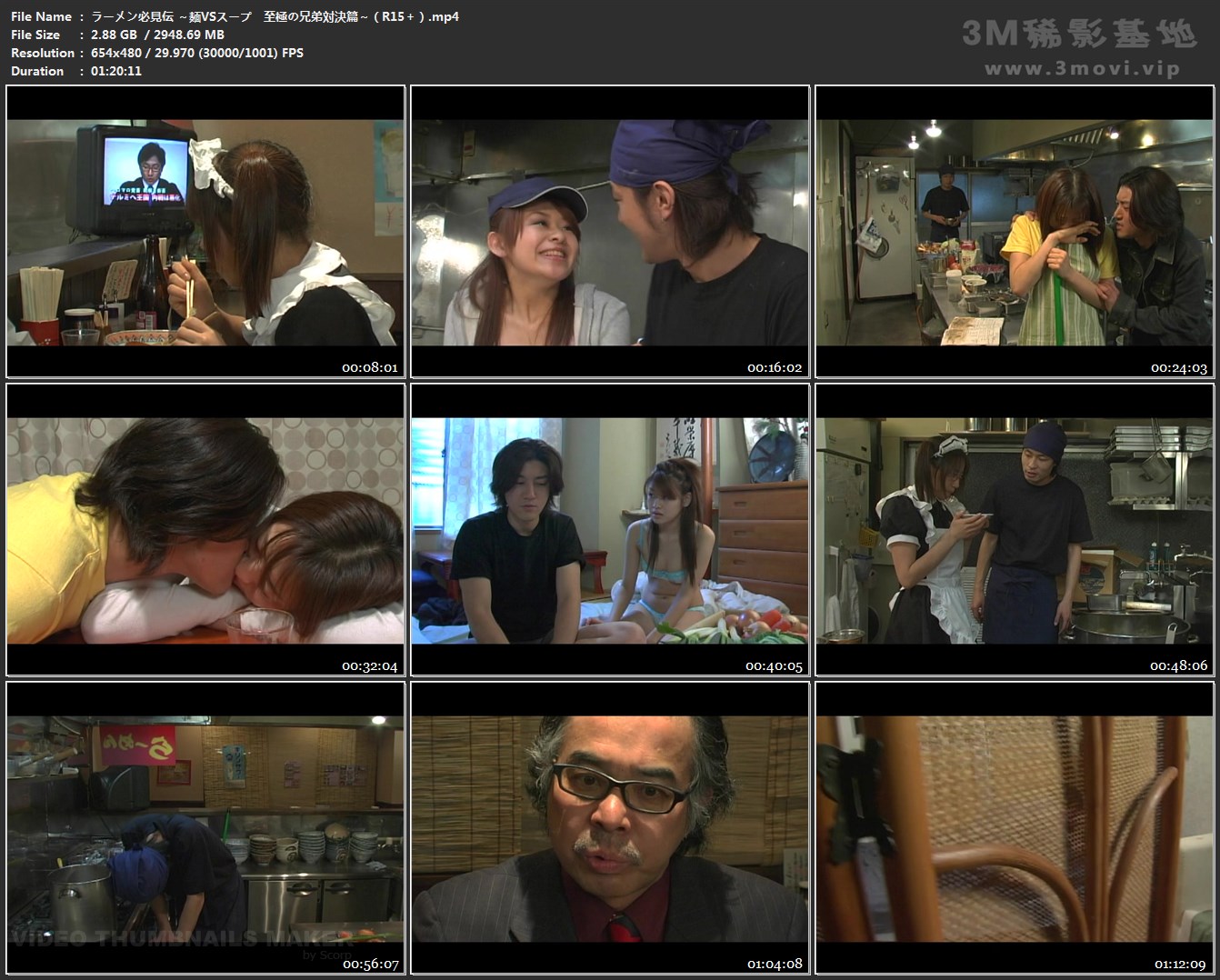 ラーメン必見伝 ～麺VSスープ 至極の兄弟対決篇～剧照的剧照