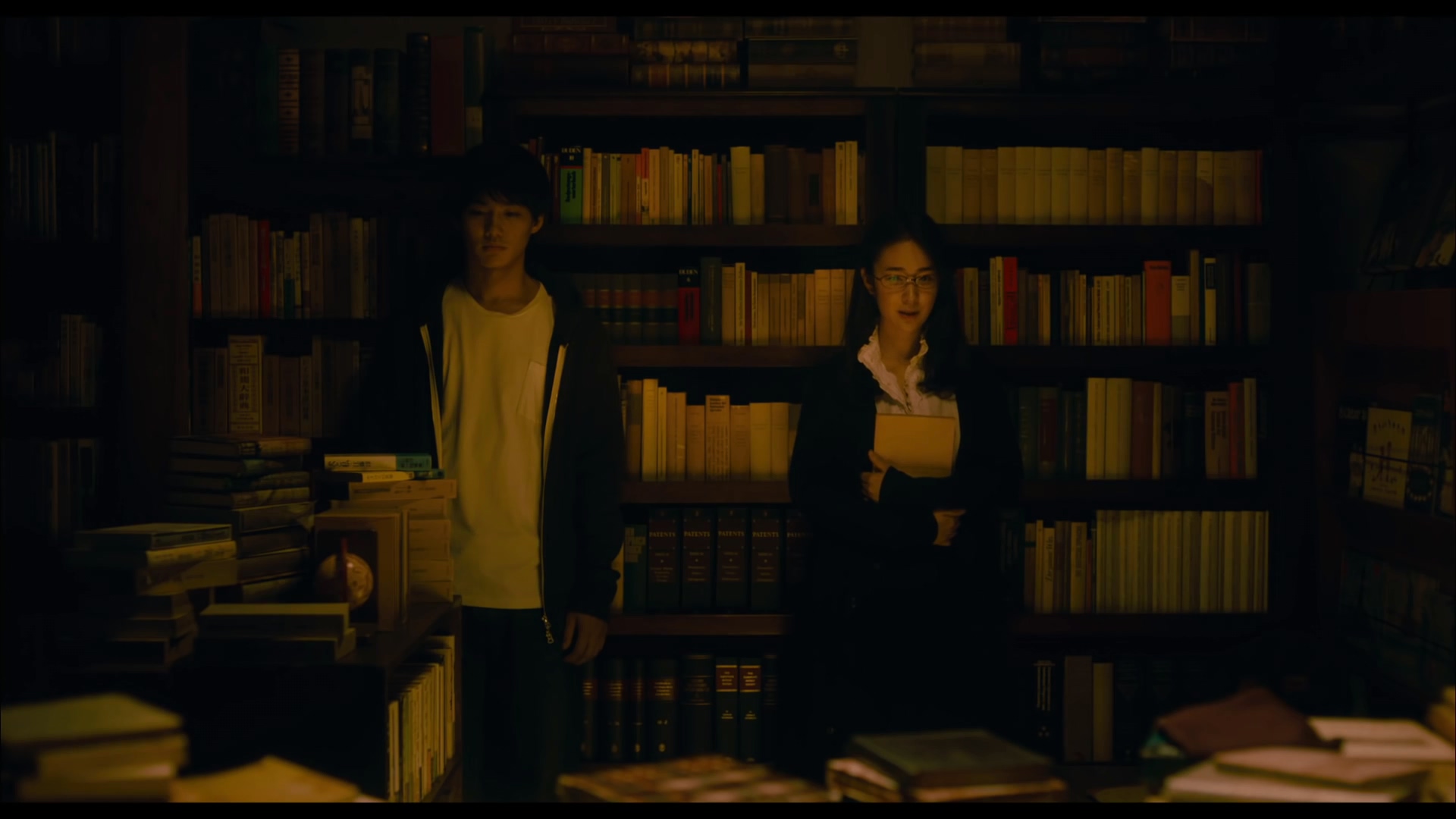 彼布利亚古书堂事件手帖剧照的剧照