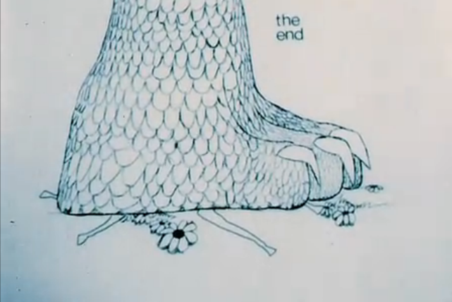 小鹿斑比遇见哥斯拉剧照的剧照