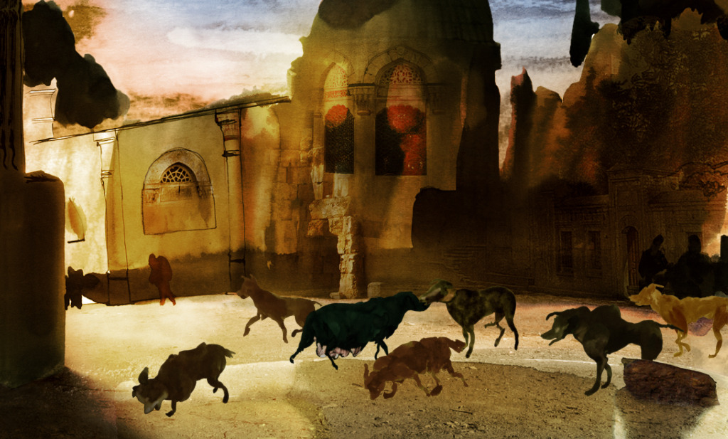 母狗的故事剧照的剧照