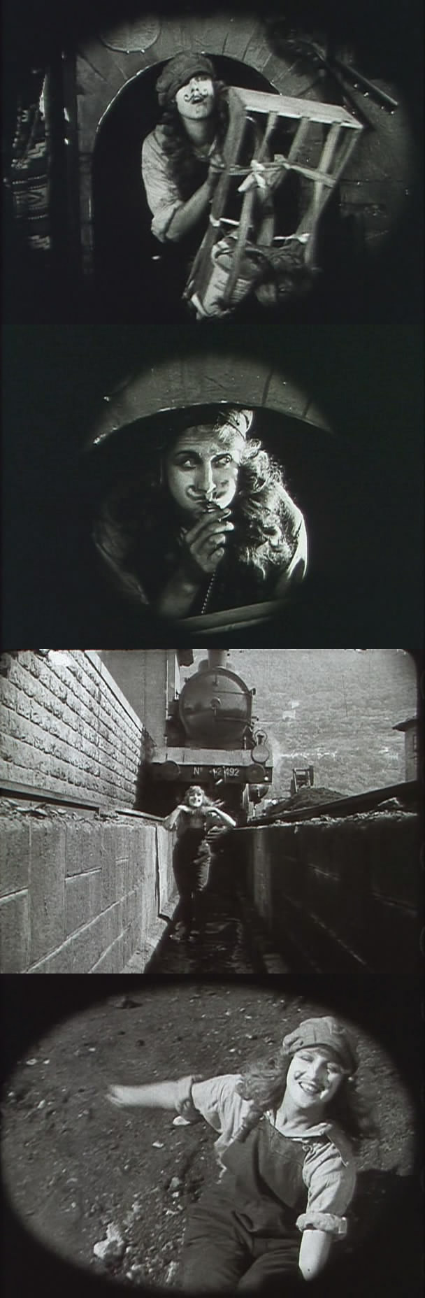 铁路的白蔷薇剧照的剧照