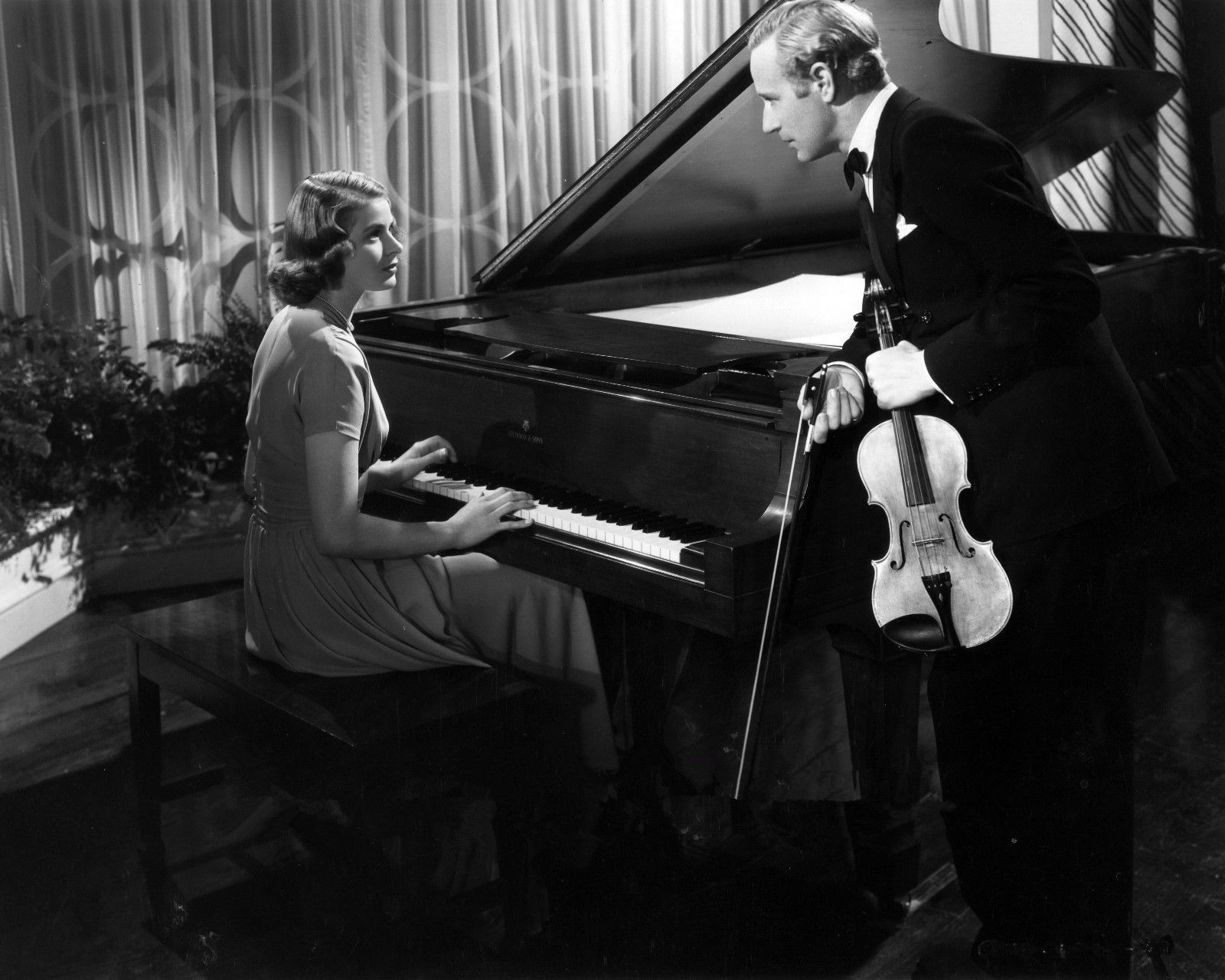 寒夜琴挑剧照的剧照