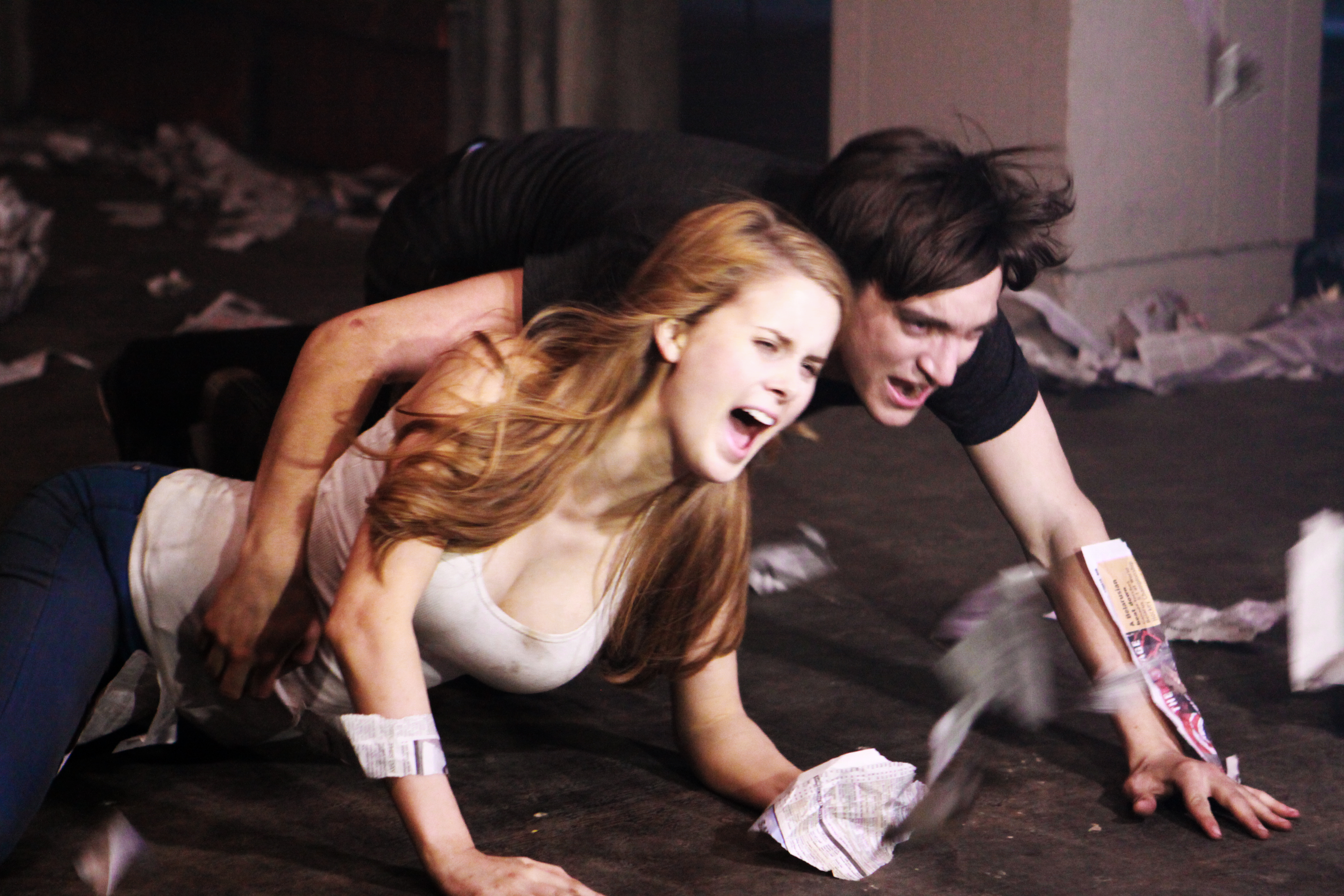 墓地邂逅2剧照的剧照