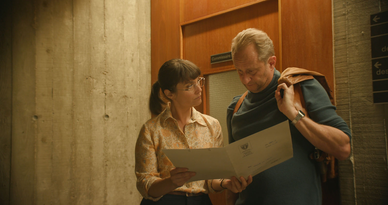 在警局！剧照的剧照