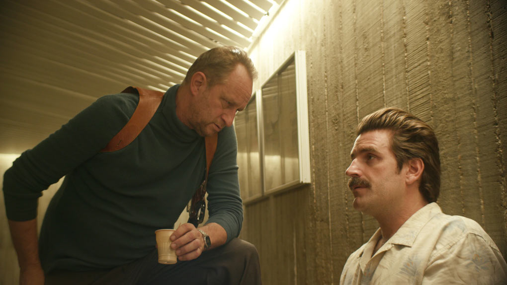 在警局！剧照的剧照