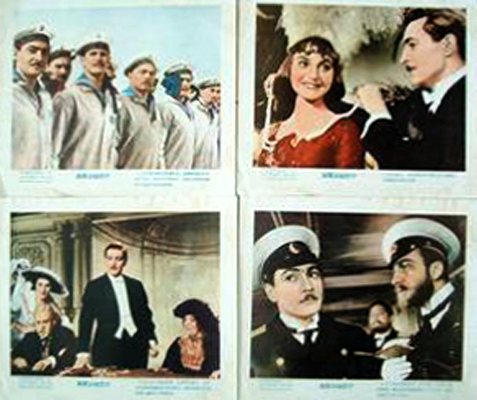 海军少尉巴宁剧照的剧照