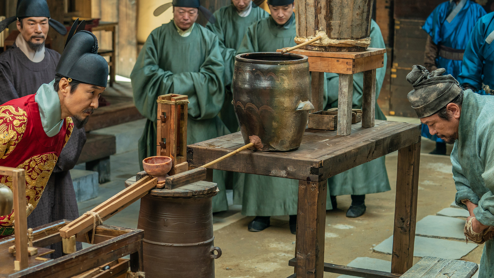 天文：问天剧照的剧照