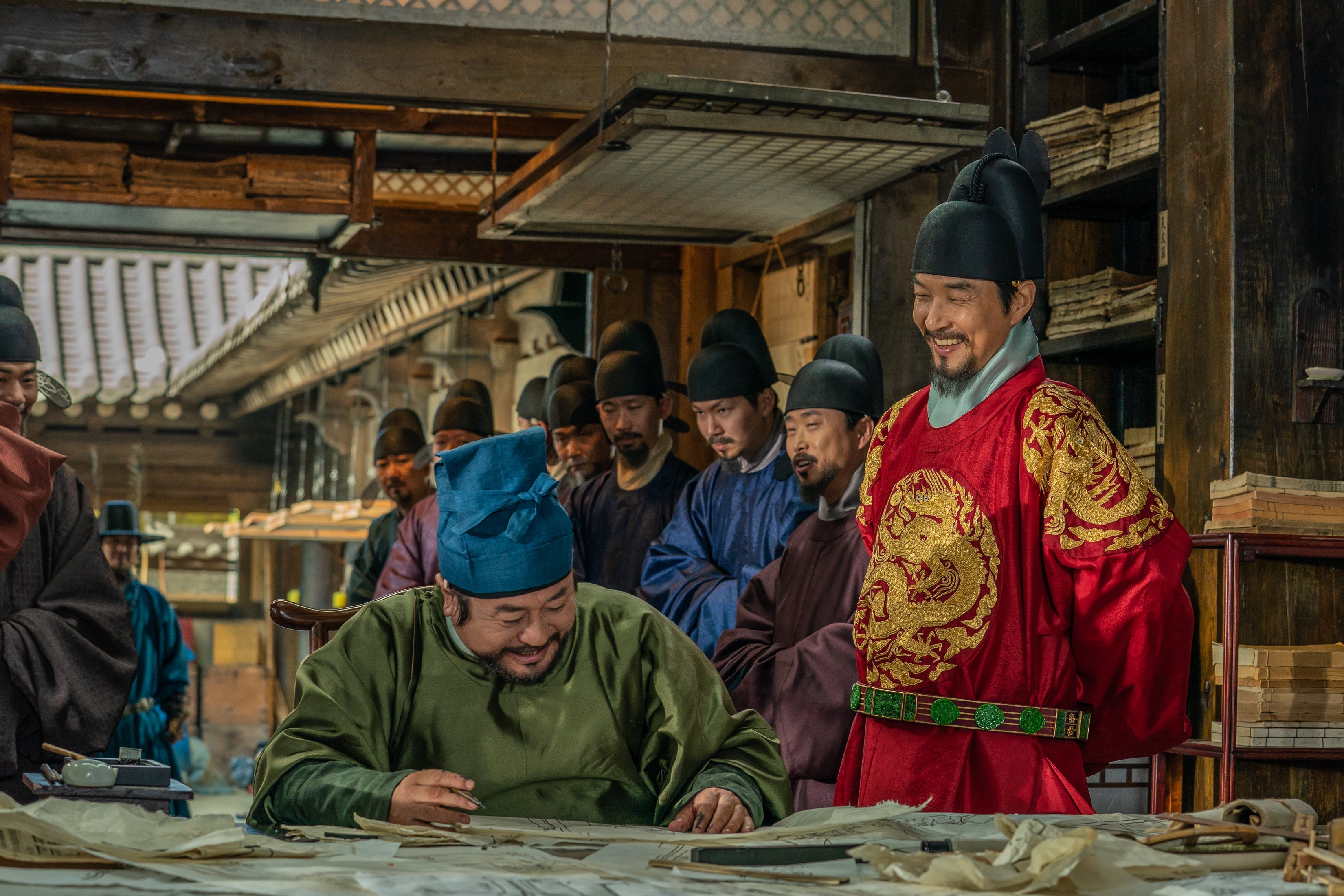 天文：问天剧照的剧照