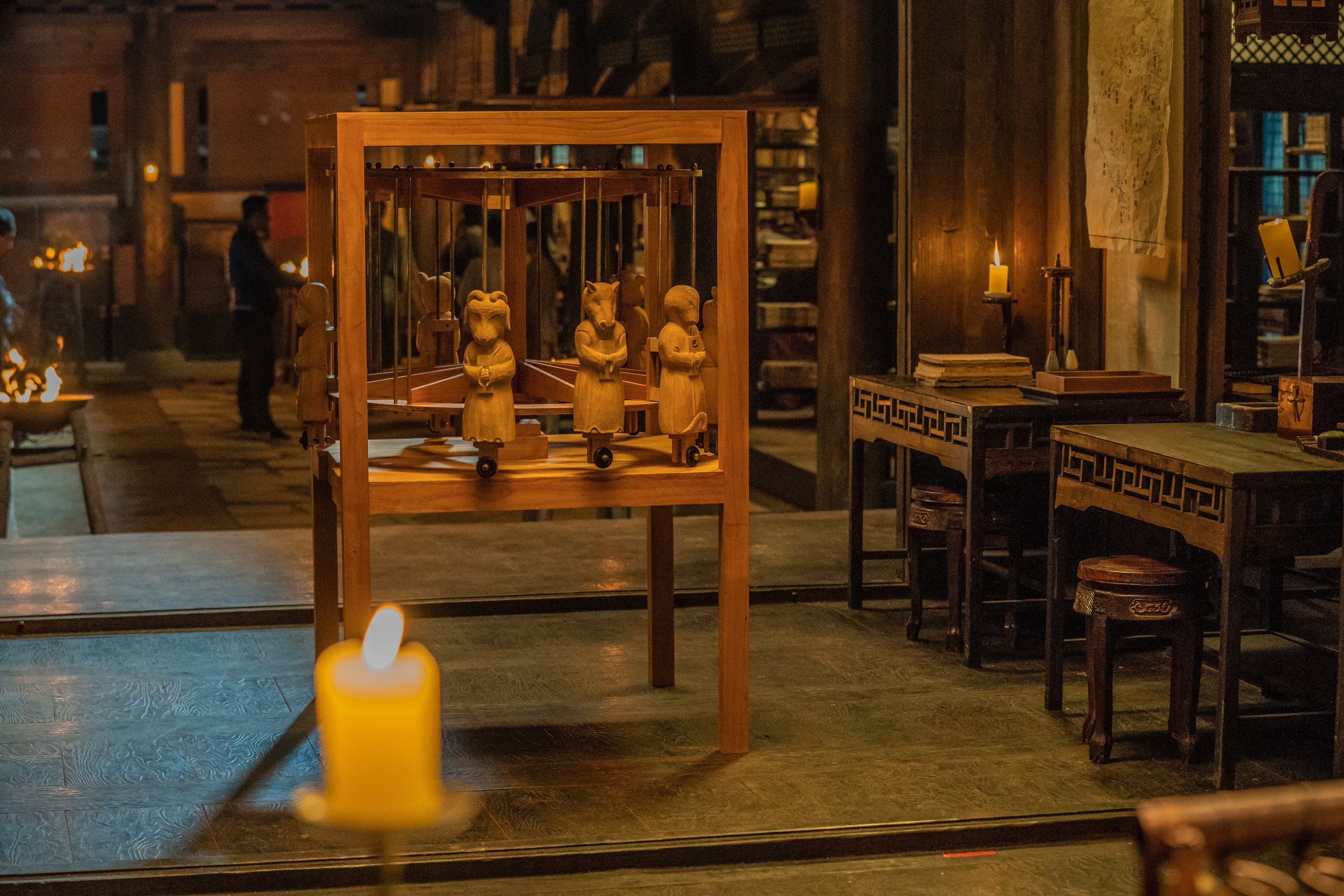 天文：问天剧照的剧照