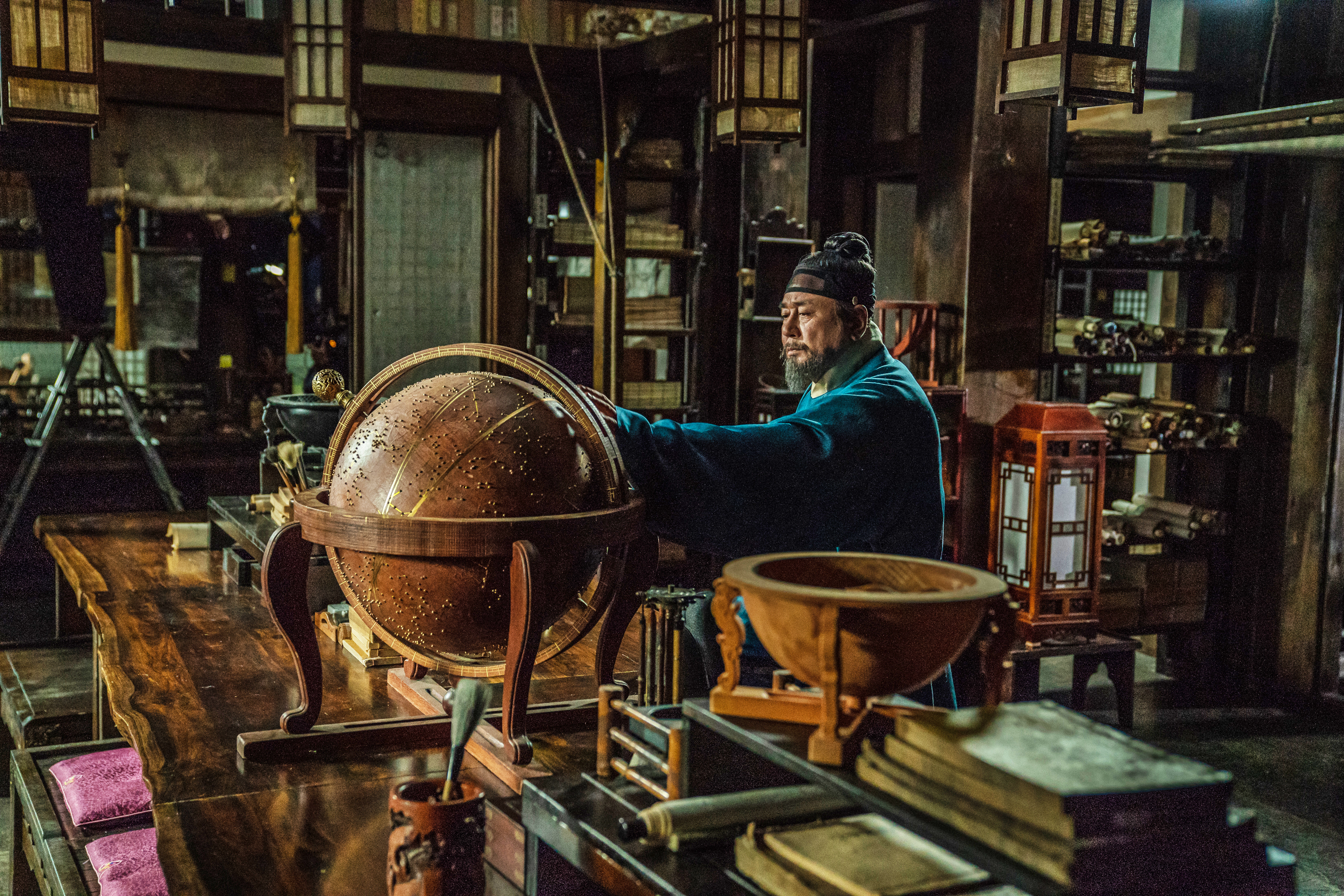 天文：问天剧照的剧照