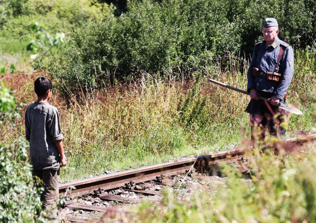 被涂污的鸟剧照的剧照