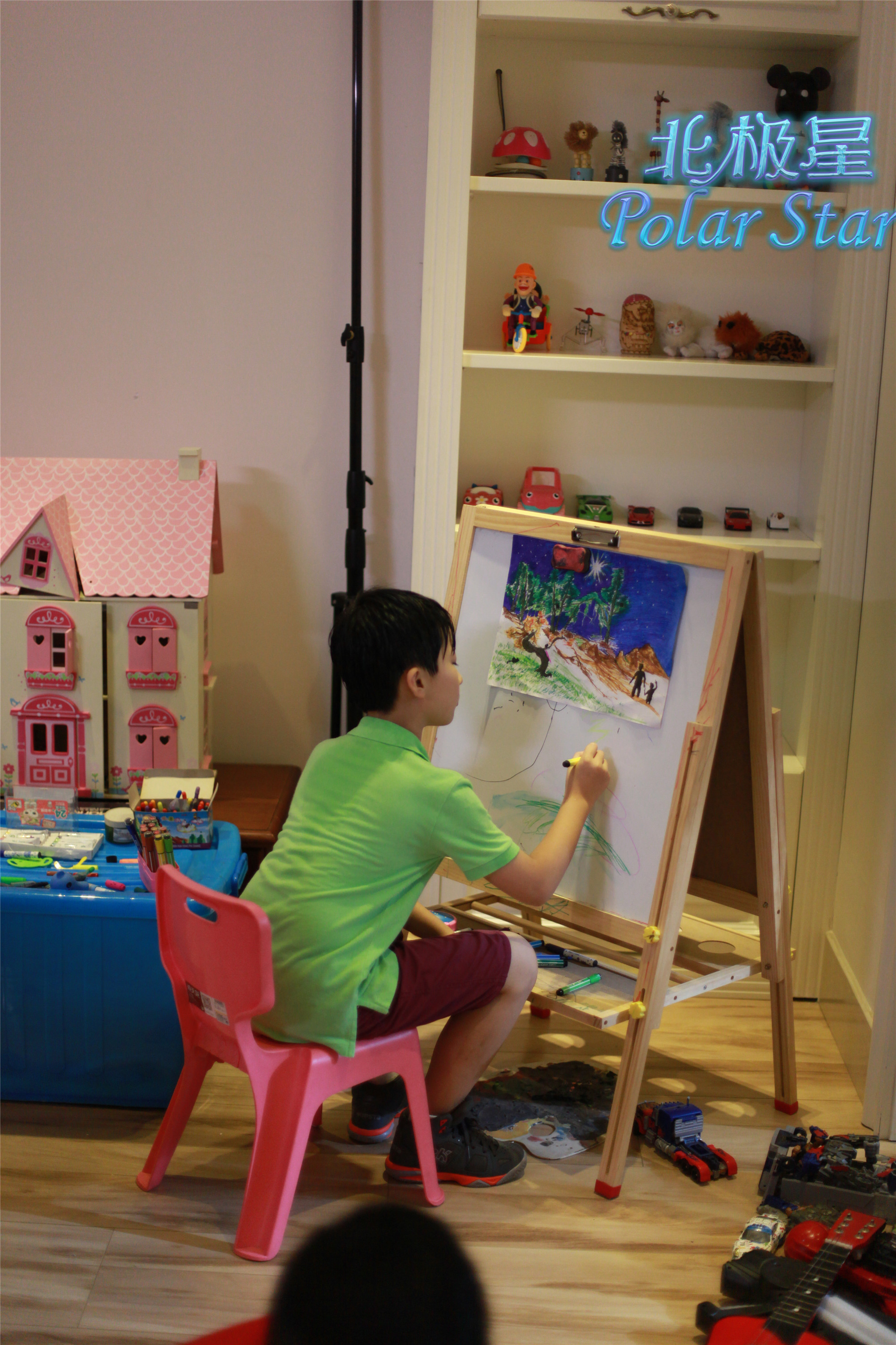 北极星剧照的剧照