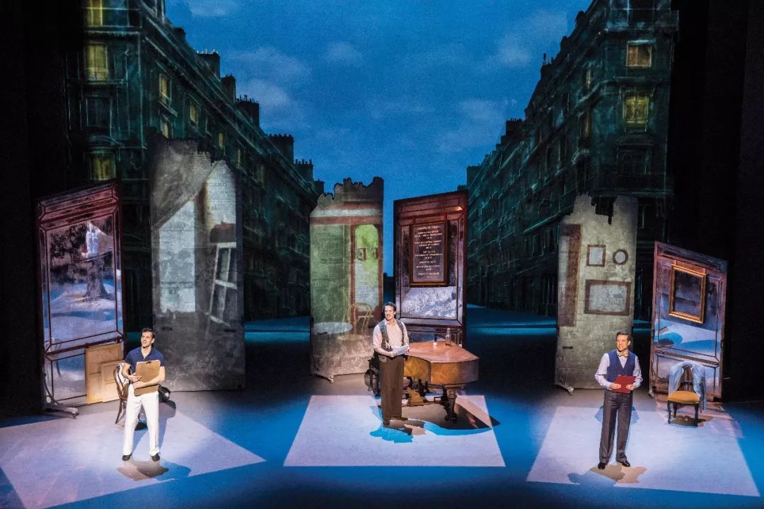 一个美国人在巴黎剧照的剧照