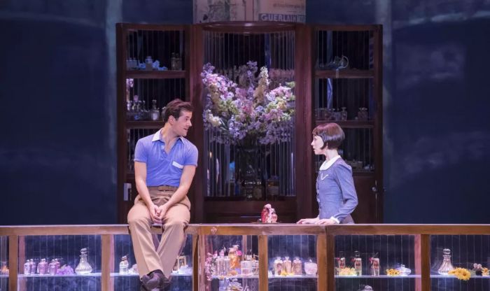 一个美国人在巴黎剧照的剧照