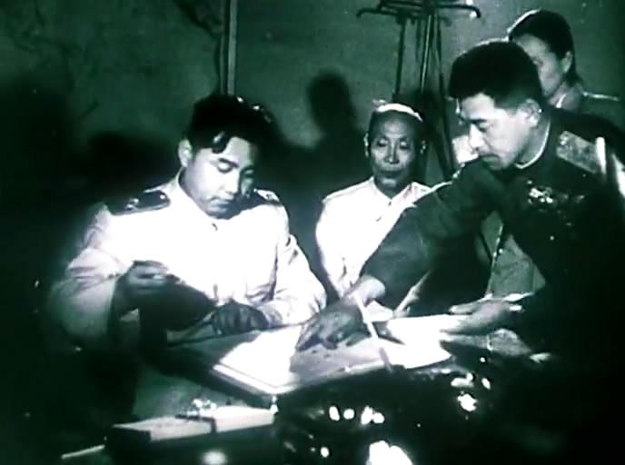 周恩来外交风云剧照的剧照