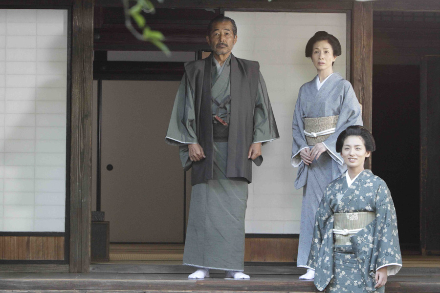 小川之边剧照的剧照