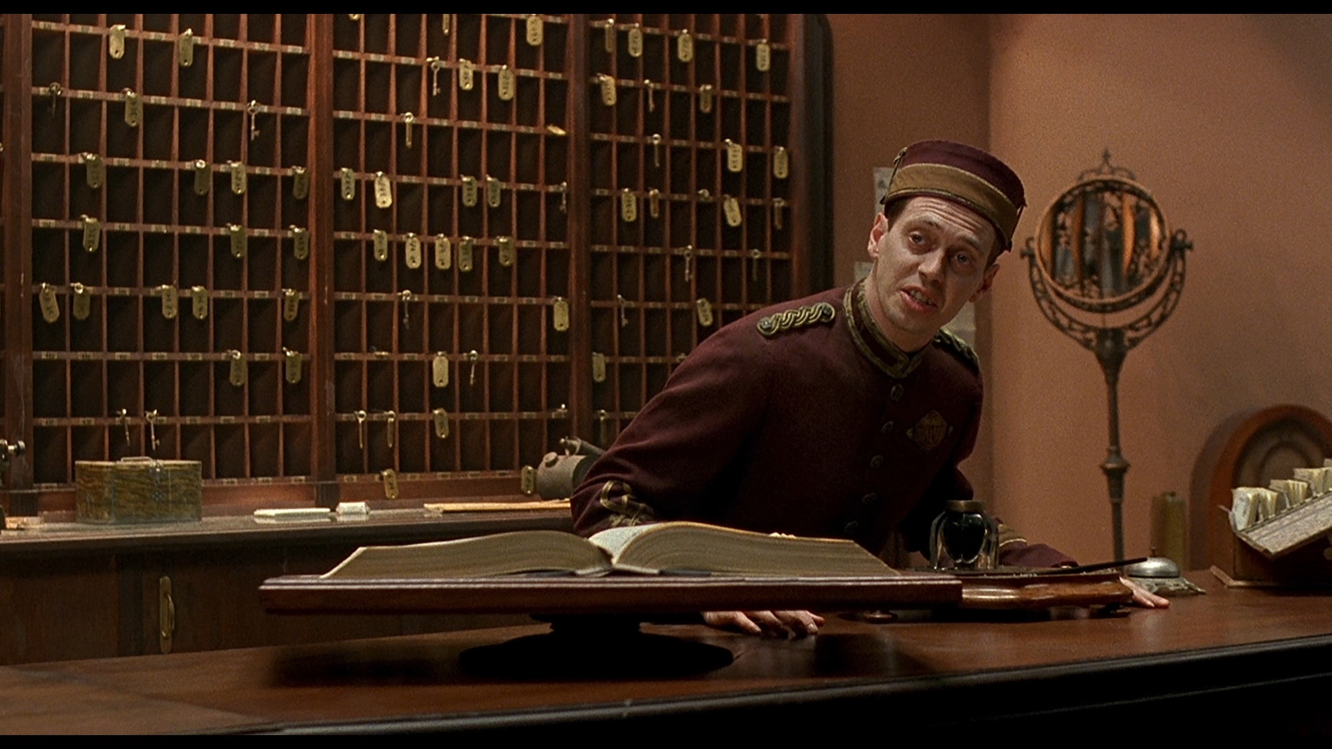 巴顿·芬克剧照的剧照