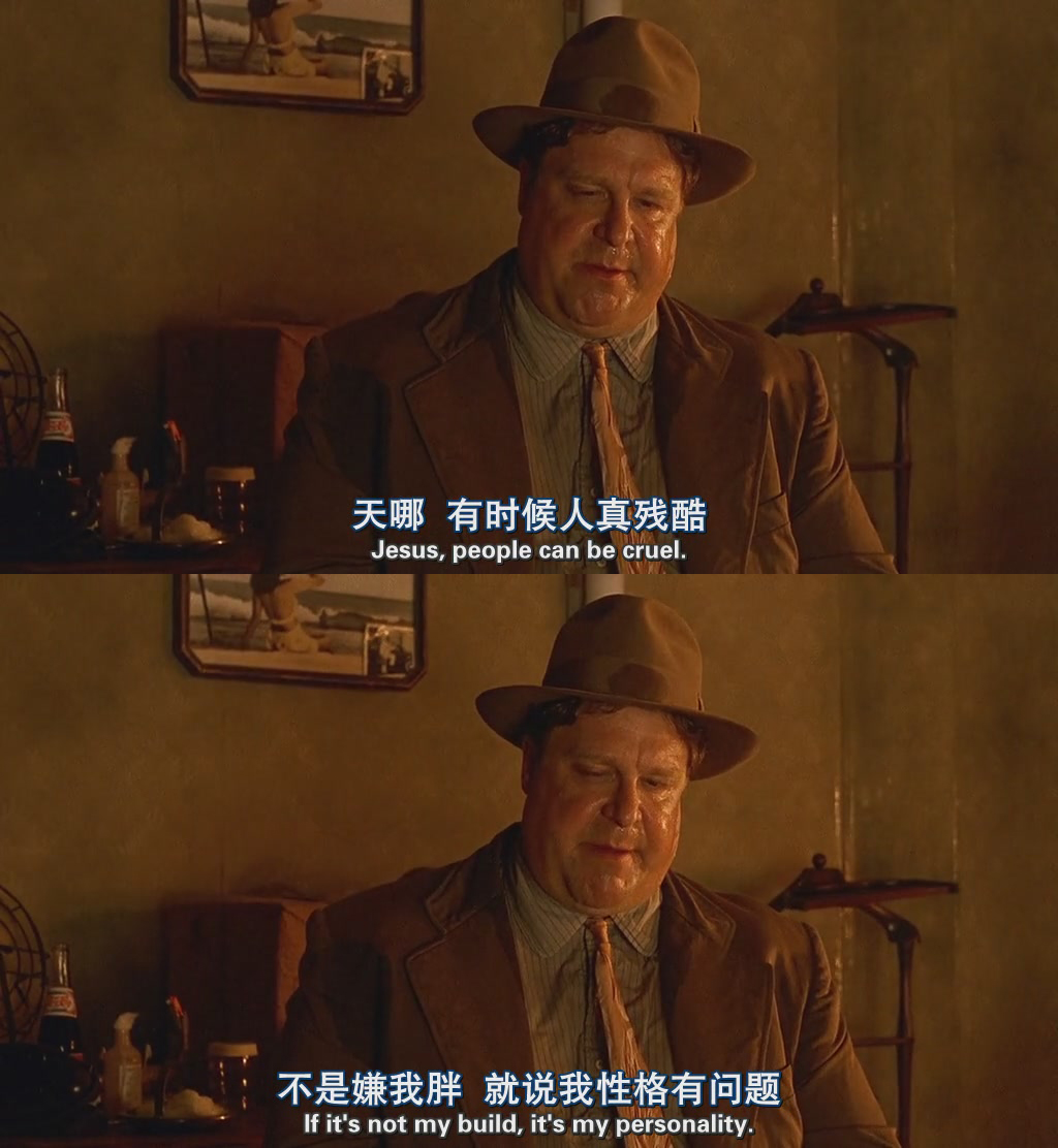 巴顿·芬克剧照的剧照