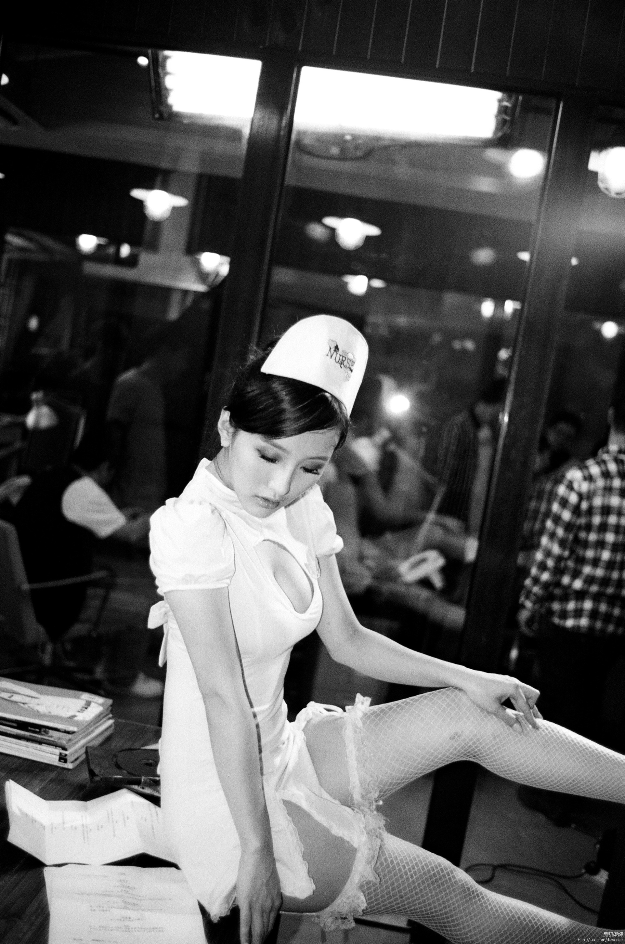 低俗喜剧剧照的剧照