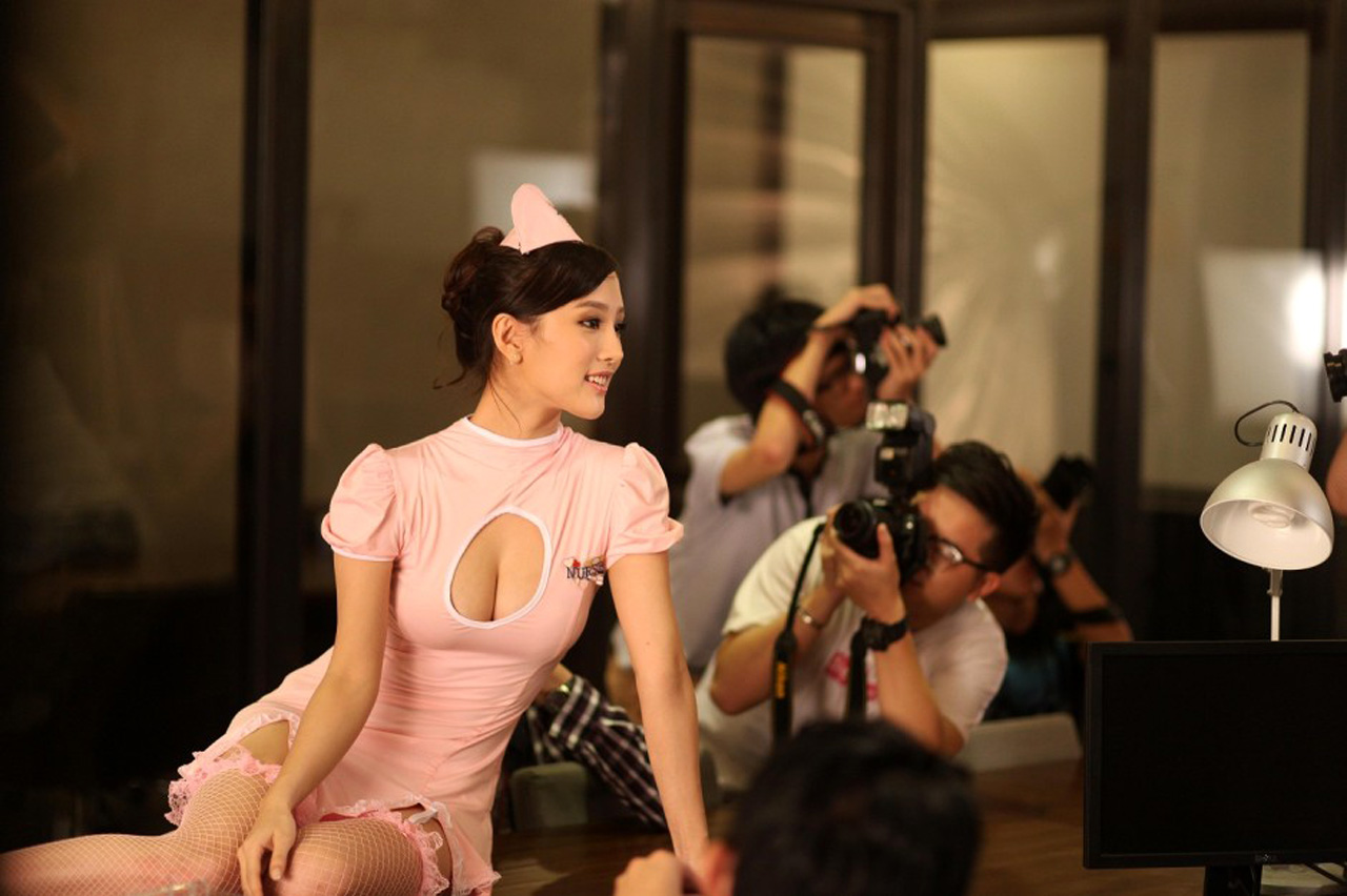 低俗喜剧剧照的剧照