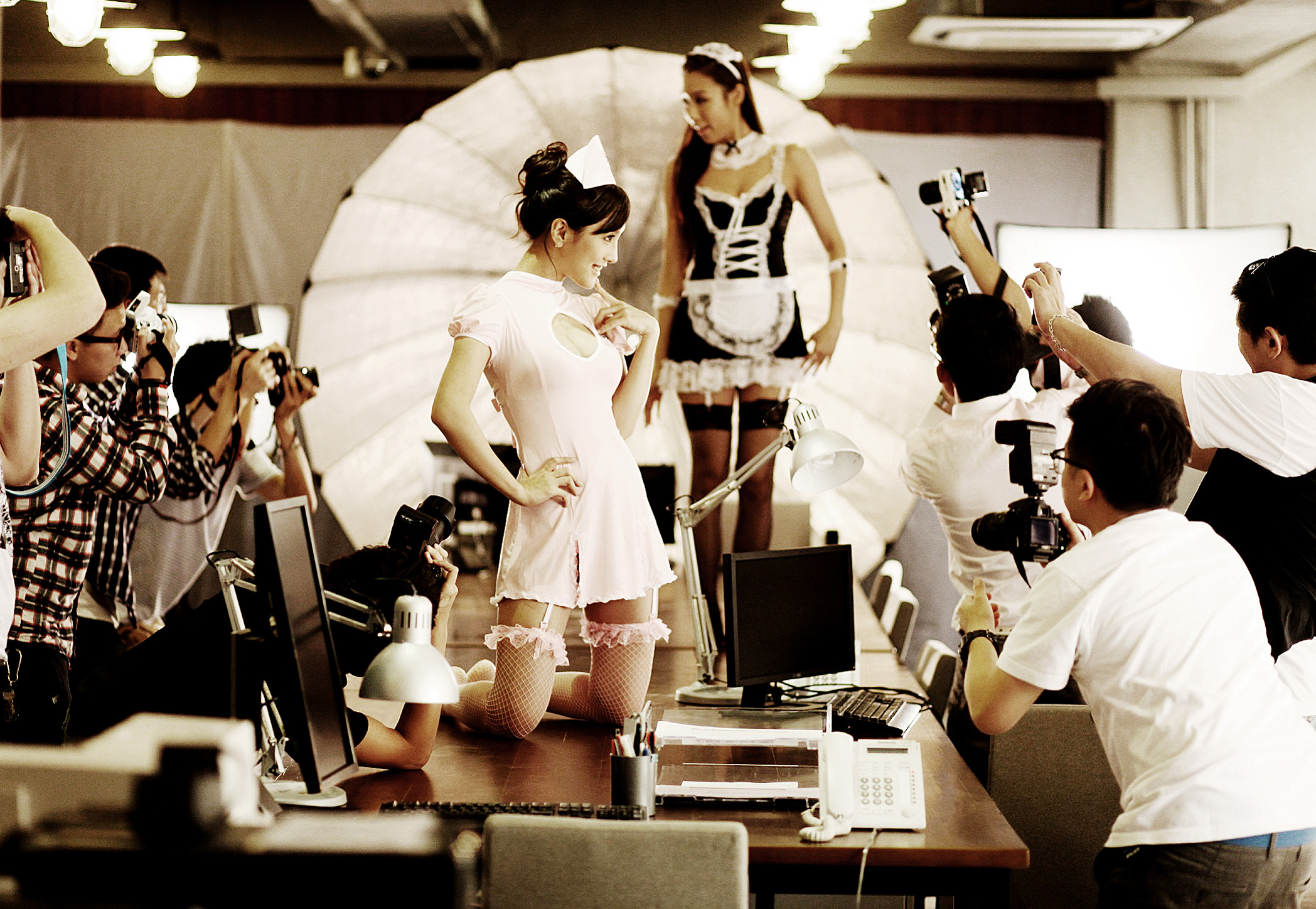 低俗喜剧剧照的剧照