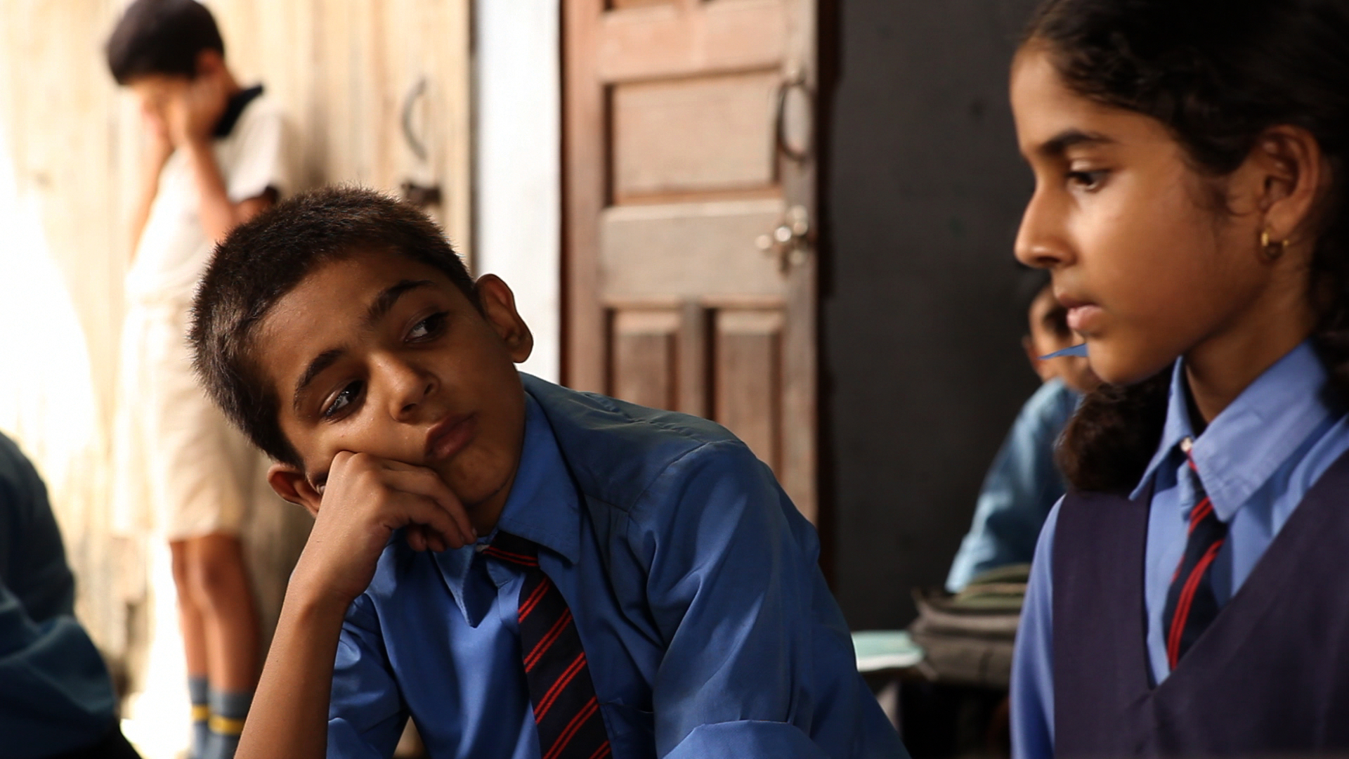 风筝孩子王剧照的剧照