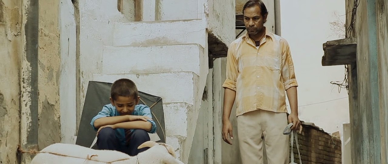 风筝孩子王剧照的剧照