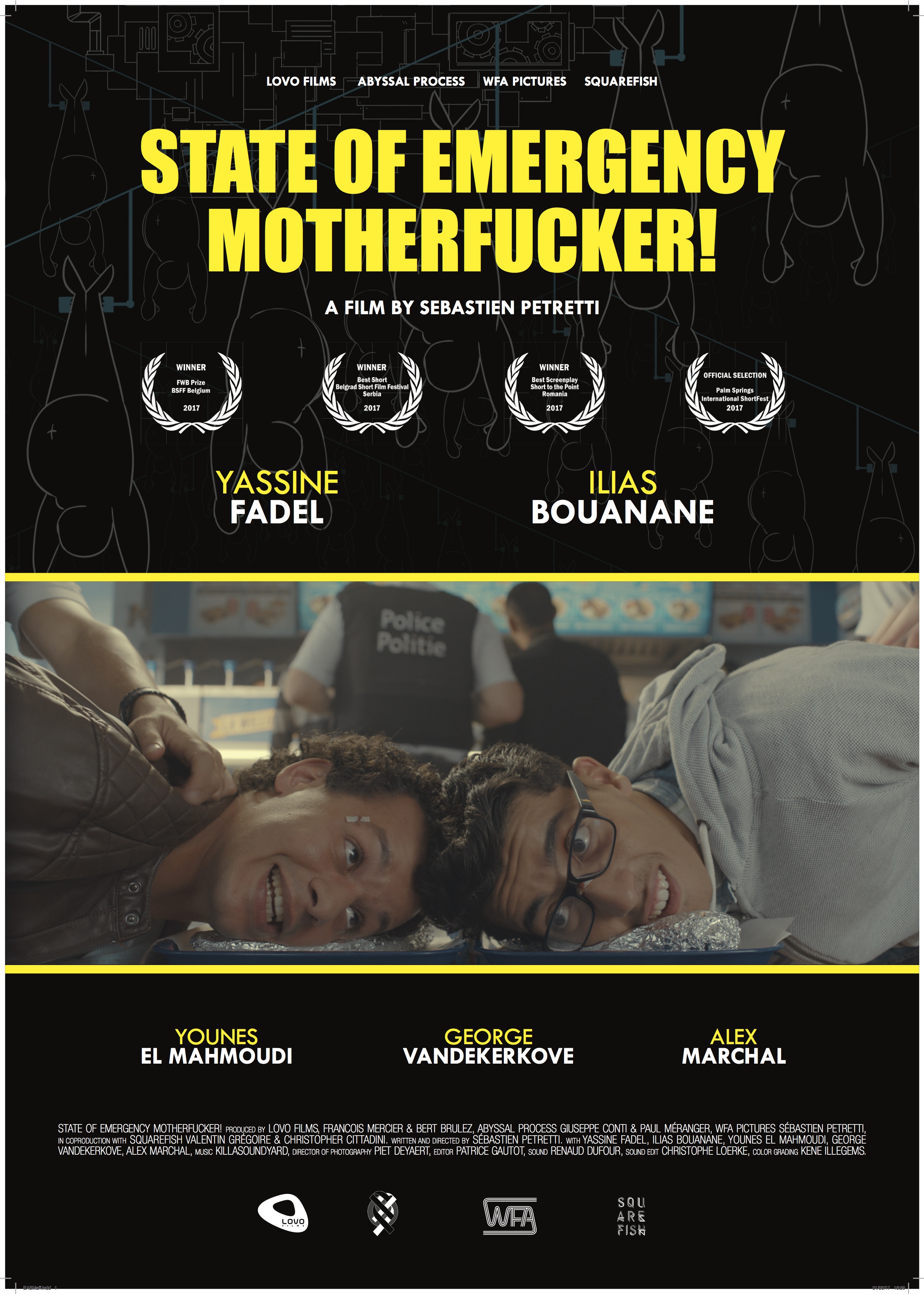 紧急状态了，傻逼剧照的剧照