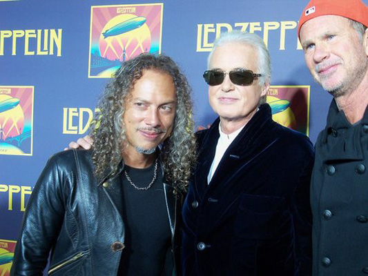 齐柏林飞艇：庆祝日剧照的剧照