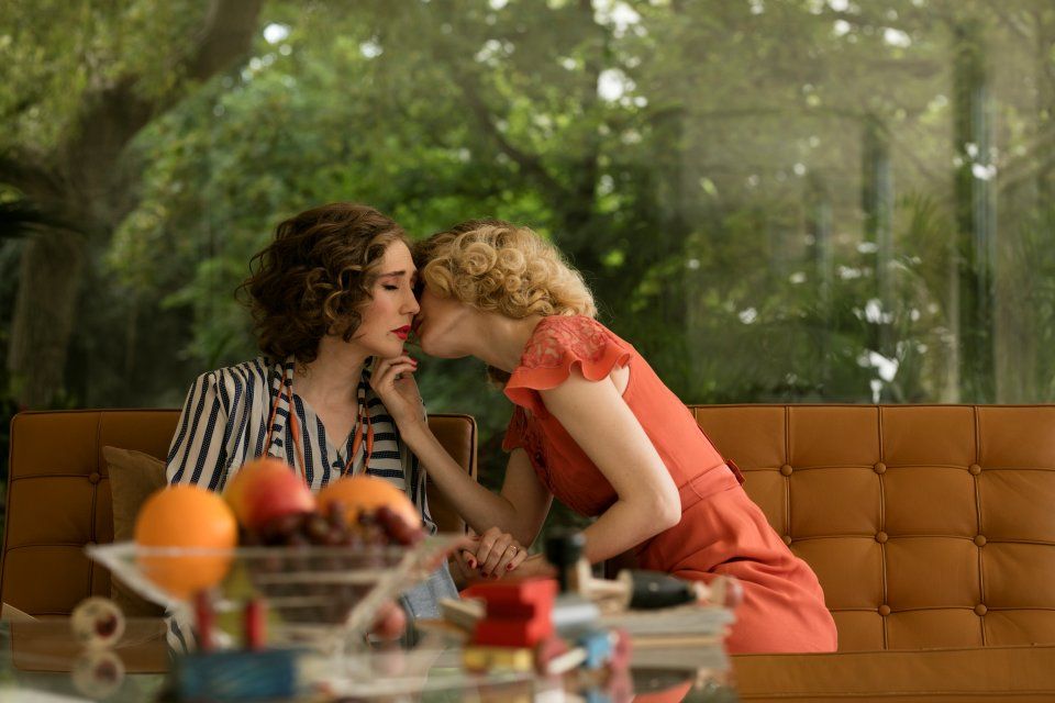 迷情玻璃屋剧照的剧照