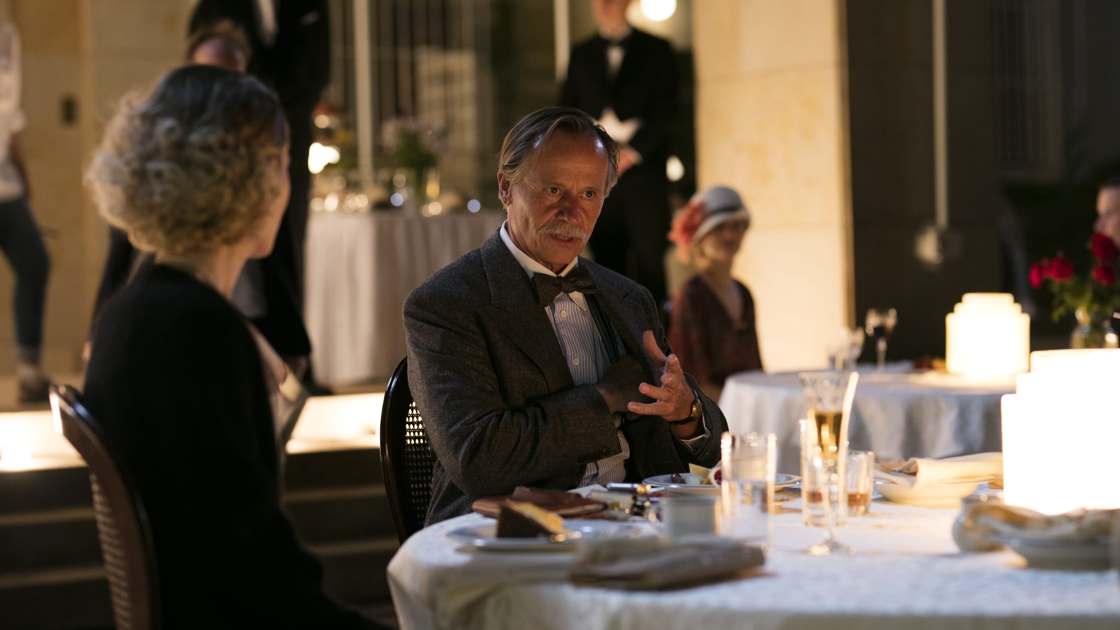 迷情玻璃屋剧照的剧照