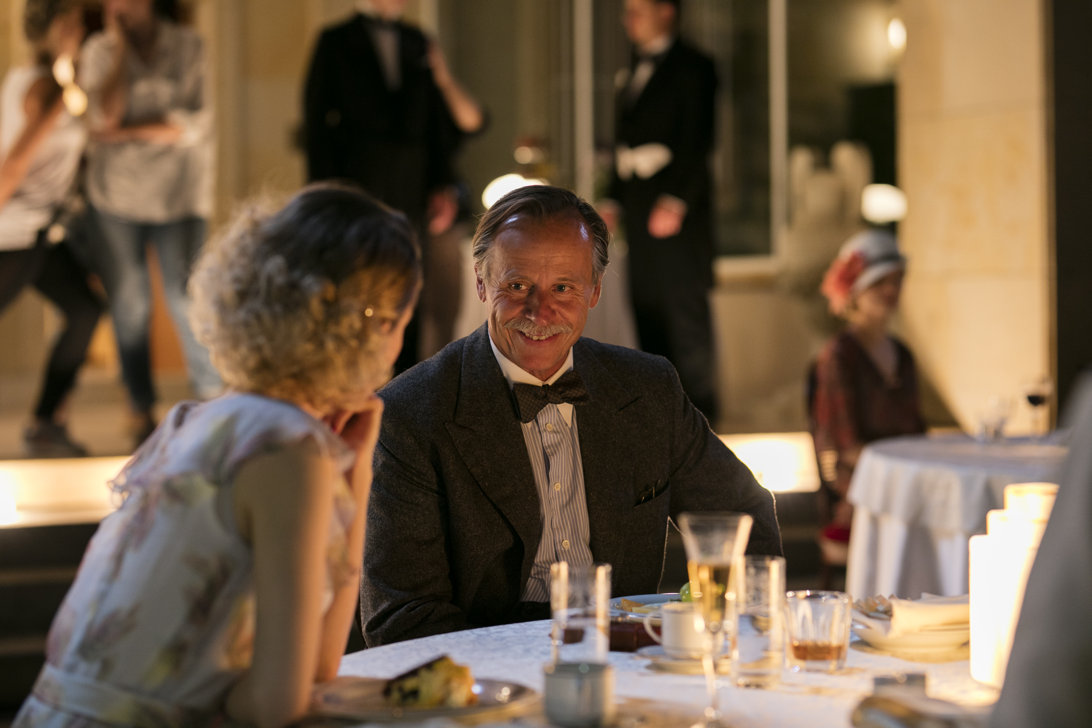 迷情玻璃屋剧照的剧照