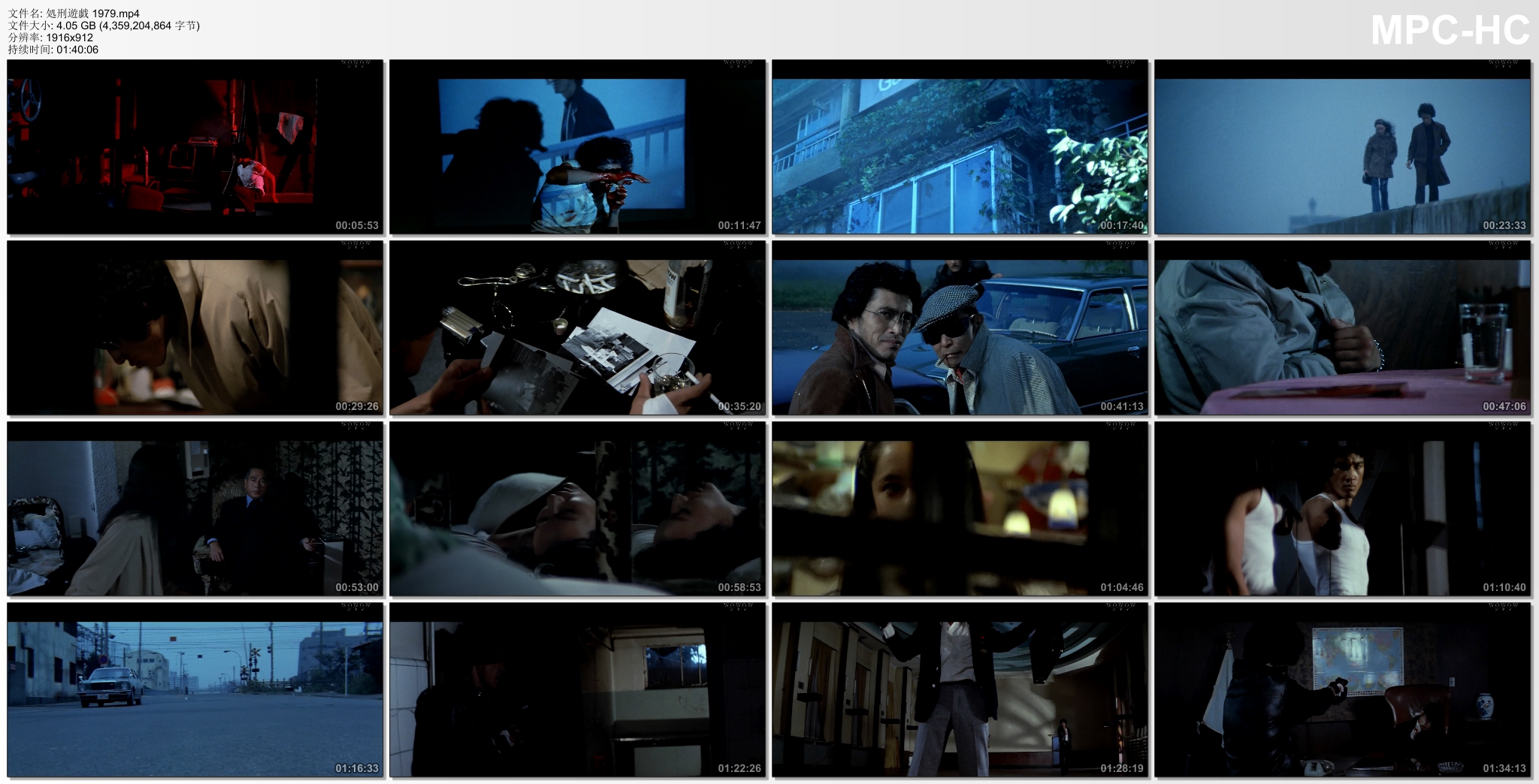 处刑游戏剧照的剧照